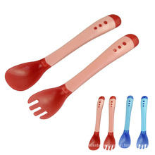 2015 Eco-Friendly Silicon Baby Spoon